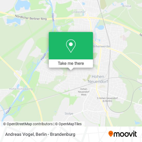 Andreas Vogel map