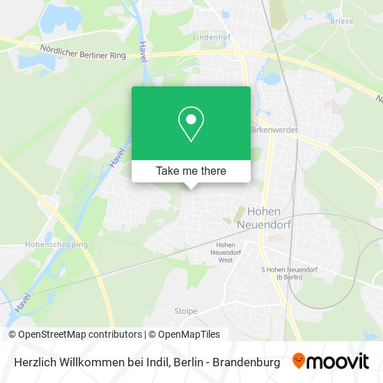 Herzlich Willkommen bei Indil map