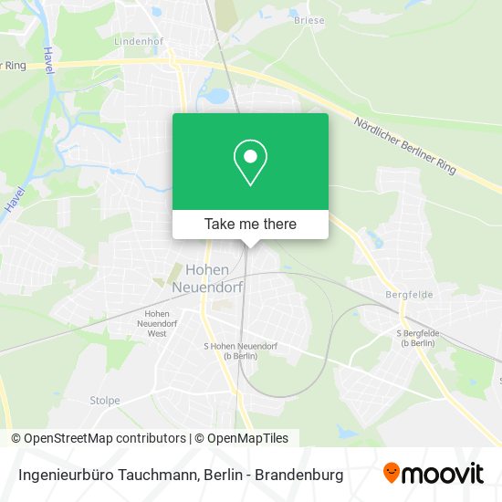 Ingenieurbüro Tauchmann map