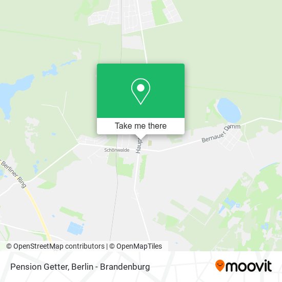 Pension Getter map