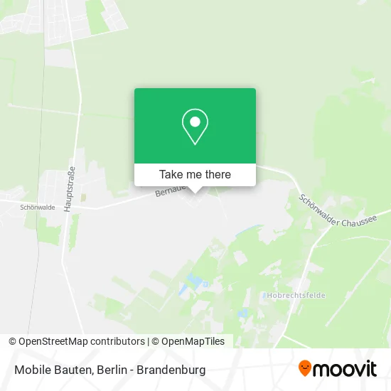 Карта Mobile Bauten