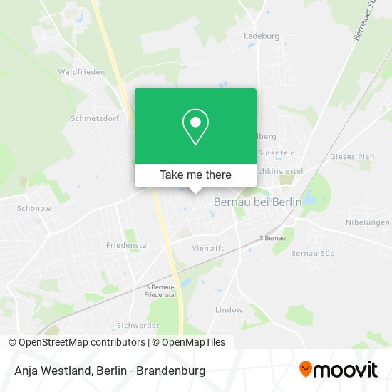 Anja Westland map