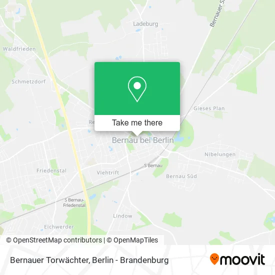 Карта Bernauer Torwächter
