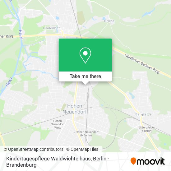 Kindertagespflege Waldwichtelhaus map