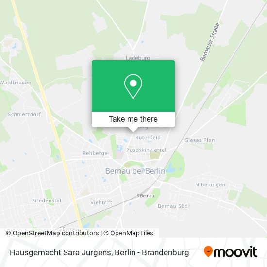 Hausgemacht Sara Jürgens map