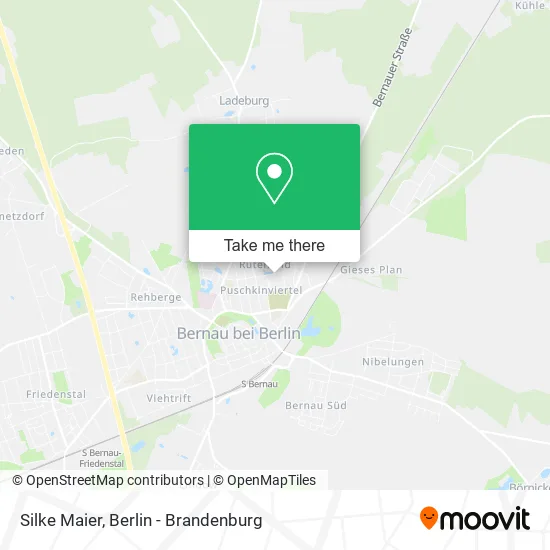 Silke Maier map