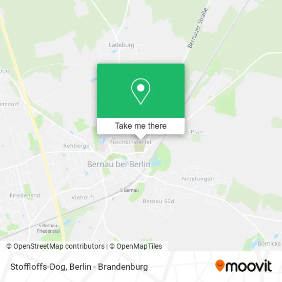 Stoffloffs-Dog map