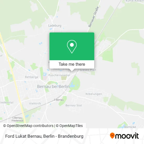 Карта Ford Lukat Bernau