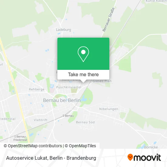 Карта Autoservice Lukat