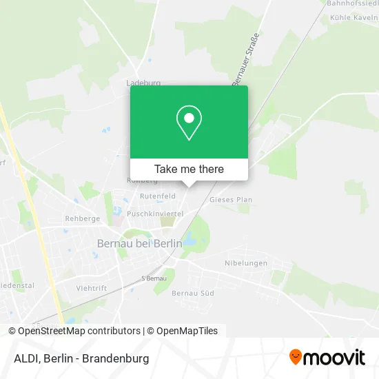 ALDI map