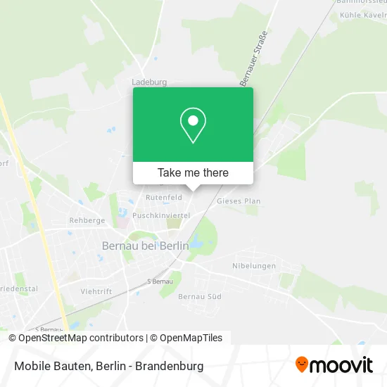 Карта Mobile Bauten