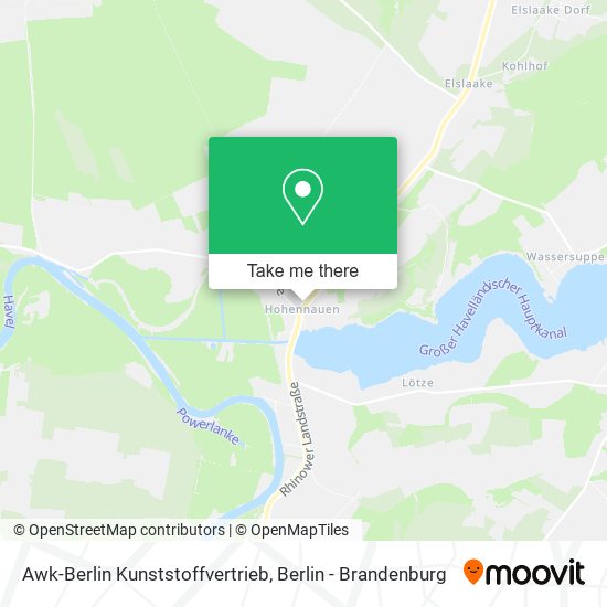 Awk-Berlin Kunststoffvertrieb map