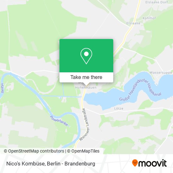 Nico's Kombüse map