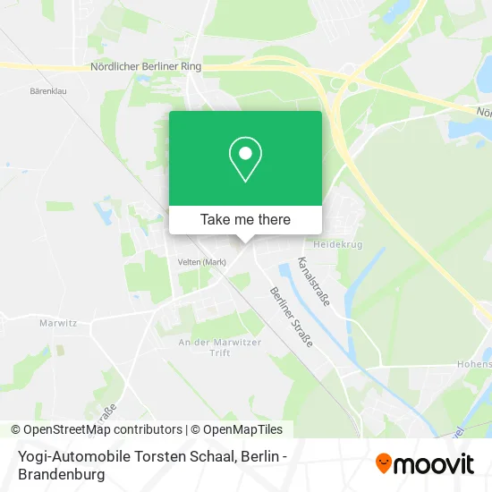 Карта Yogi-Automobile Torsten Schaal
