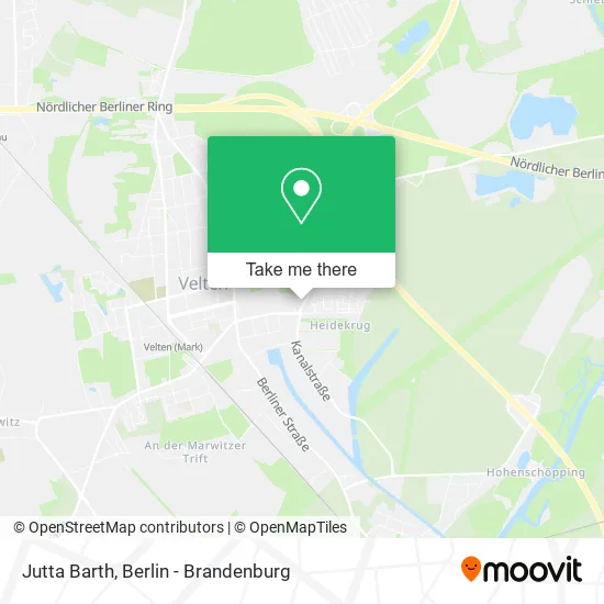 Карта Jutta Barth