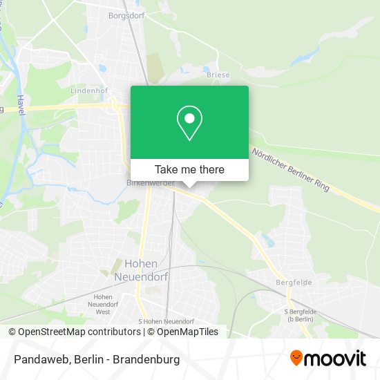 Карта Pandaweb