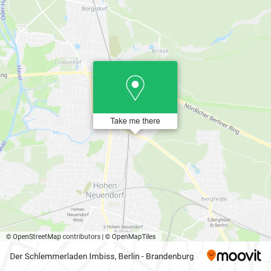 Карта Der Schlemmerladen Imbiss