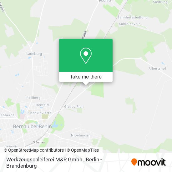 Werkzeugschleiferei M&R Gmbh. map