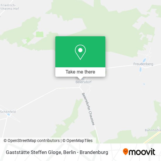 Gaststätte Steffen Gloge map