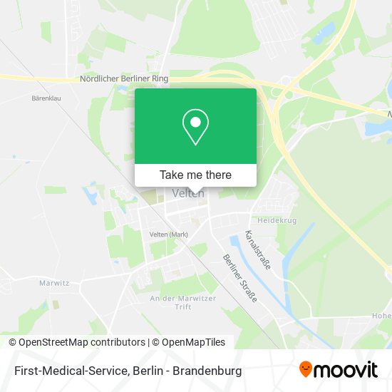 First-Medical-Service map