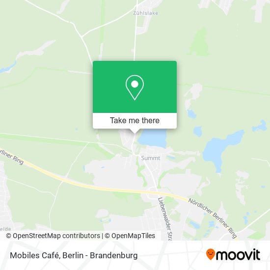 Mobiles Café map