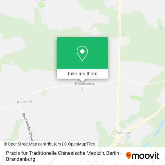 Карта Praxis für Traditionelle Chinesische Medizin