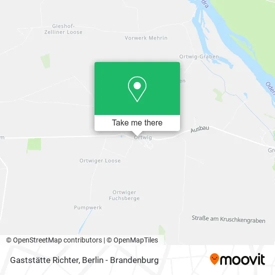 Карта Gaststätte Richter