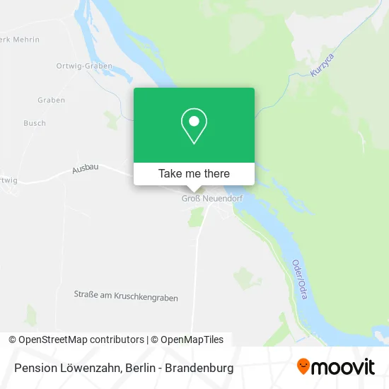 Карта Pension Löwenzahn