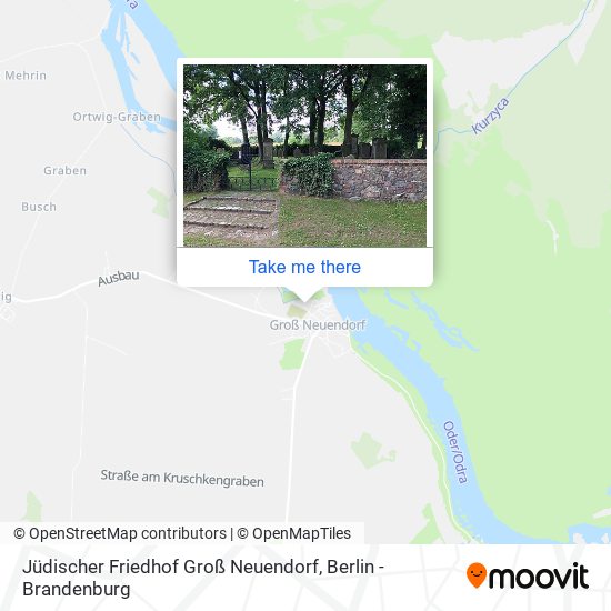 Jüdischer Friedhof Groß Neuendorf map