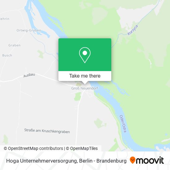 Hoga Unternehmerversorgung map