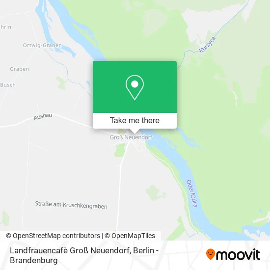 Карта Landfrauencafè Groß Neuendorf