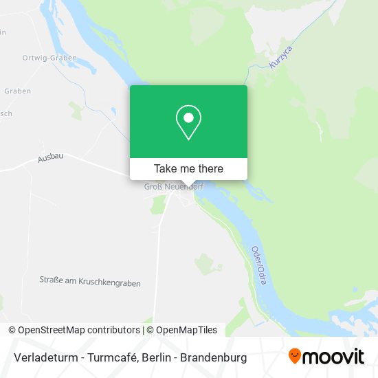 Verladeturm - Turmcafé map