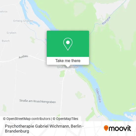 Карта Psychotherapie Gabriel Wichmann