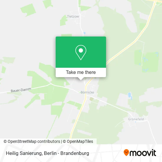 Карта Heilig Sanierung