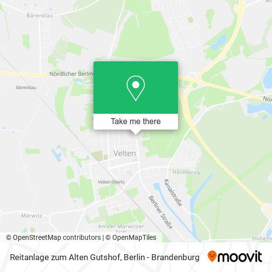 Reitanlage zum Alten Gutshof map