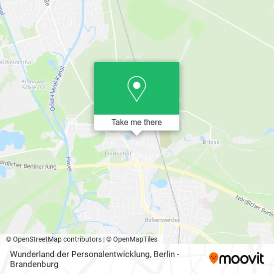 Карта Wunderland der Personalentwicklung