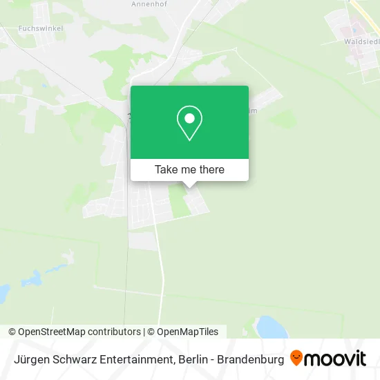 Карта Jürgen Schwarz Entertainment