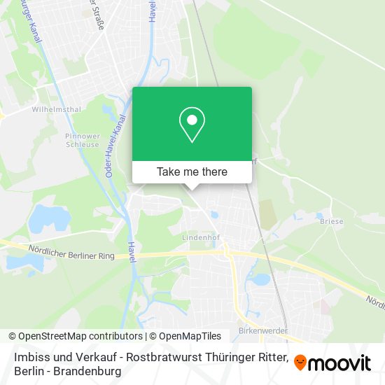 Imbiss und Verkauf - Rostbratwurst Thüringer Ritter map