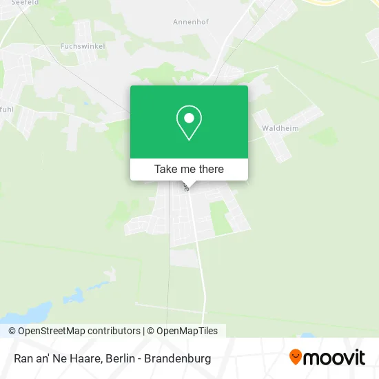 Карта Ran an' Ne Haare