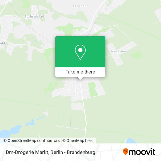 Dm-Drogerie Markt map