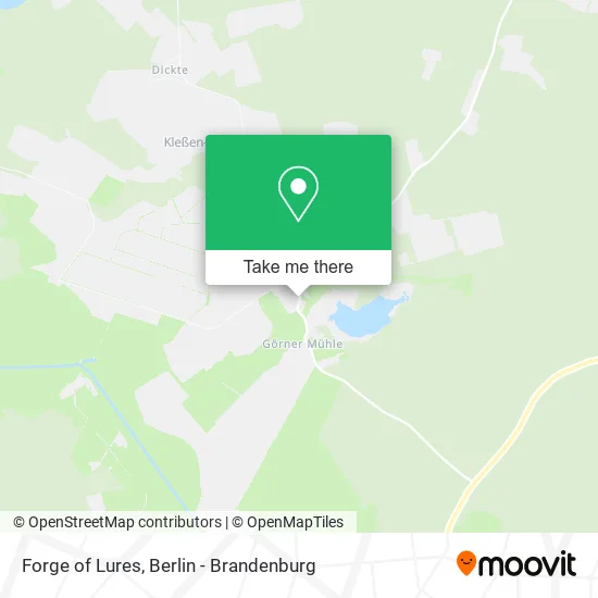 Карта Forge of Lures