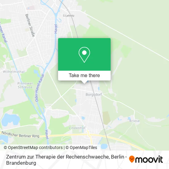 Карта Zentrum zur Therapie der Rechenschwaeche