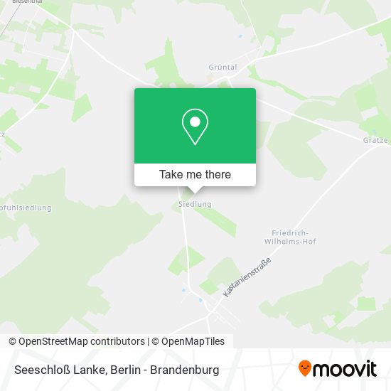 Seeschloß Lanke map