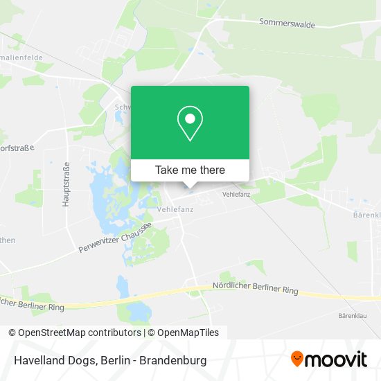 Карта Havelland Dogs