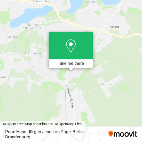 Pape Hans-Jürgen Jeans on Pape map