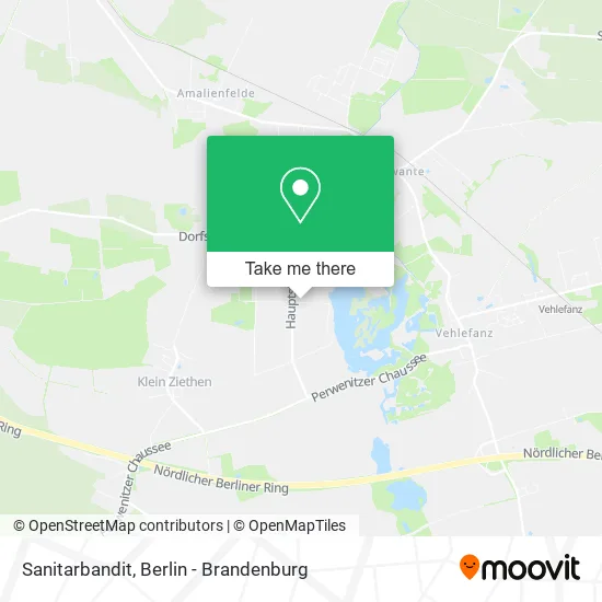 Карта Sanitarbandit