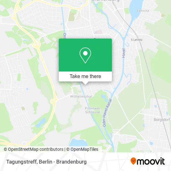 Карта Tagungstreff