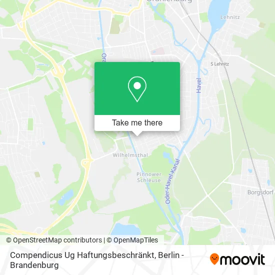 Compendicus Ug Haftungsbeschränkt map