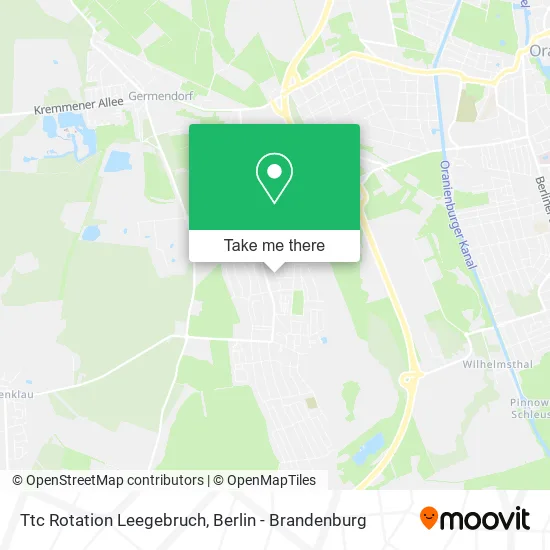 Ttc Rotation Leegebruch map