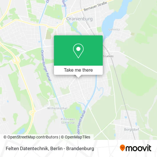 Felten Datentechnik map